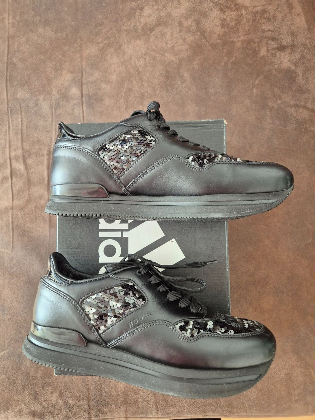 Hogan Chaussures femmes: Leder Schuhe Hogan – D'occasion à Unteraegeri par pacala 1