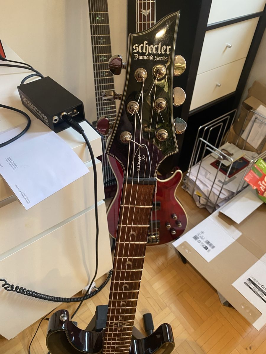 Schecter Strumenti musicali: Schecter diamond series – Usato da Zürich venduto da plama 2