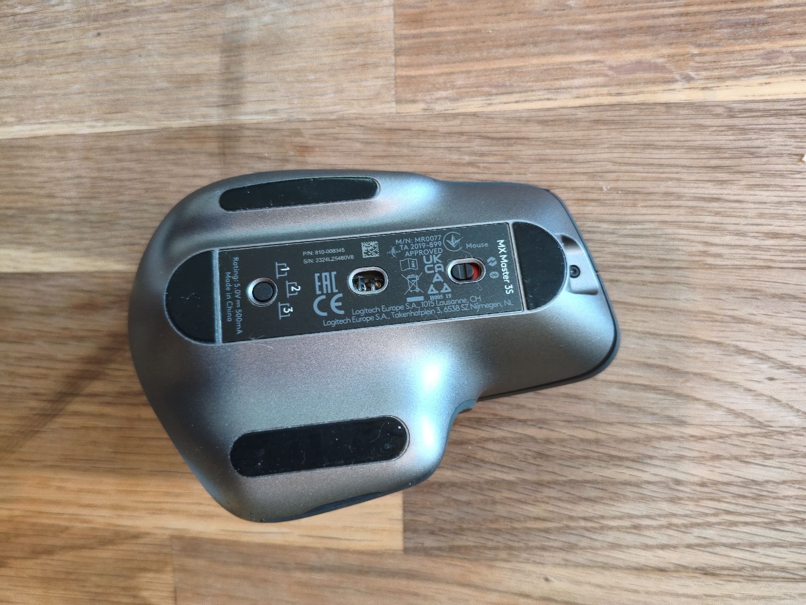 Maus: Logitech MX Master 3S Mouse Used Good Condition – Gebraucht aus Zürich von yul_7ccq 2