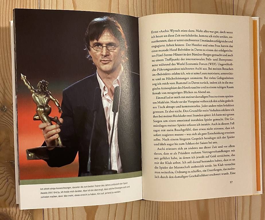 Libri: Arno Del Curto Biografie - HCD – Usato da Kesswil venduto da canvas12 2