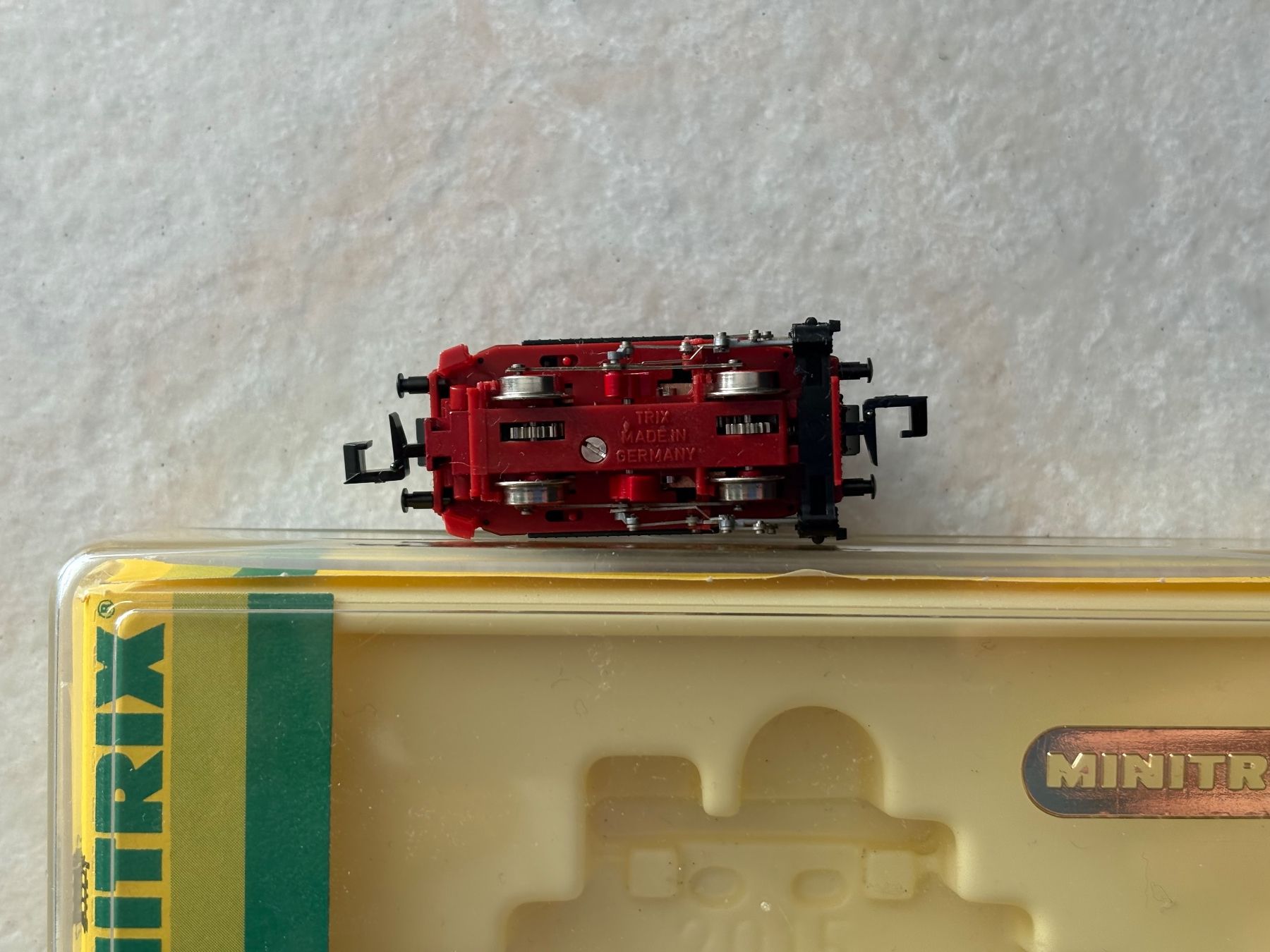 Trix Modellini di ferrovie: Minitrix 12015 Dampflok Glaskasten – Nuovo (secondo la descrizione) da Hauterive NE venduto da eriamch 3