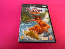 DISNEYS TARZAN FREERIDE SPIEL FÜR PS2
