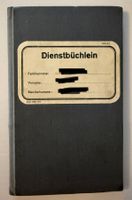 Schweizer Armee Dienstbüchlein, Jahrgang 1944, Kanton Bern