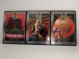 The Lost World 3 DVDs
