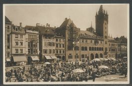Carte P ( Basel / Marktplatz )