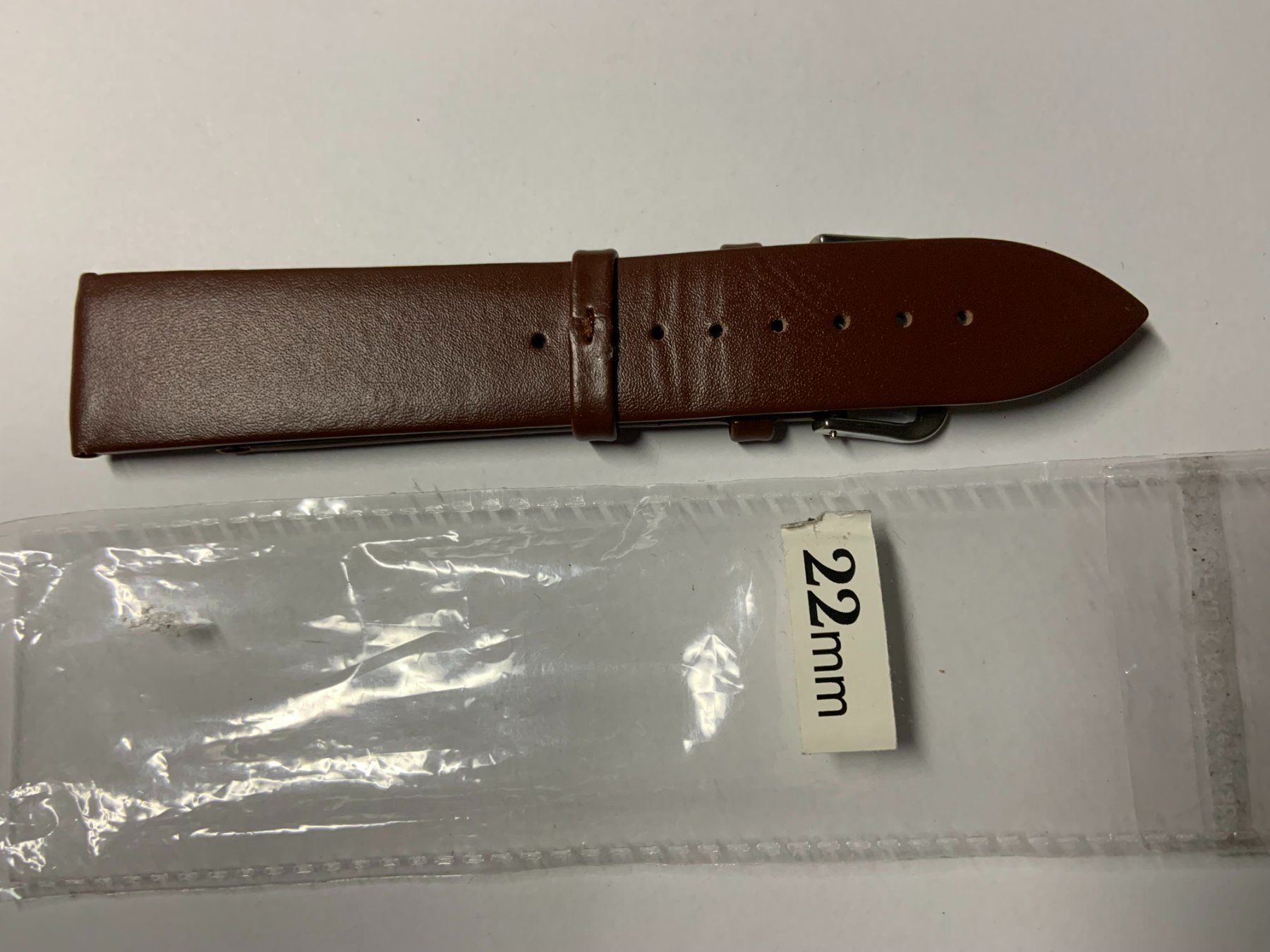 Bracciali & Braccialetti: Leder Uhrbande 22mm – Nuovo (secondo la descrizione) da Winterthur venduto da UncleMikha-el 4