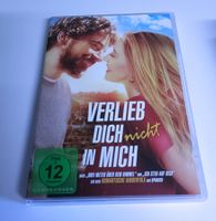 Verliebt Dich nicht in mich