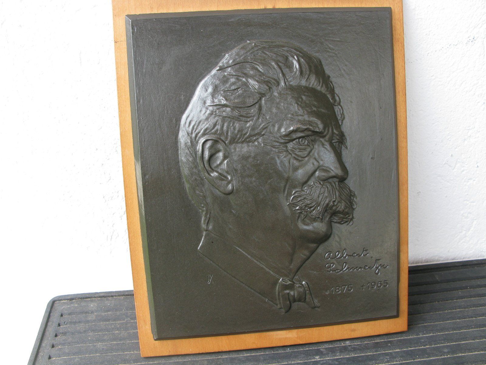Foto & Immagini: Relief Albert Schweizer – Usato da Muttenz venduto da Bhuebi