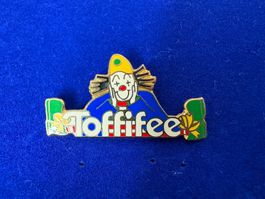 Pin Toffifee Clown 80-90er