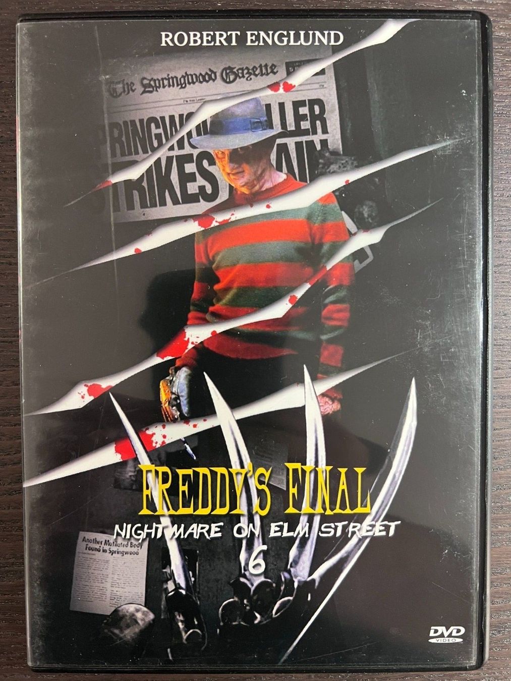 Alle DVDs: Freddy's Final - Nightmare on Elm Street 6 – Gebraucht aus Zürich von FilmFreunde