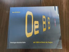 Buch Oensingen Balsthal Bahn 1999
