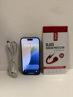 IPhone 16 128GB Schwarz inkl. NEUEM Akku + Garantie +Zubehör