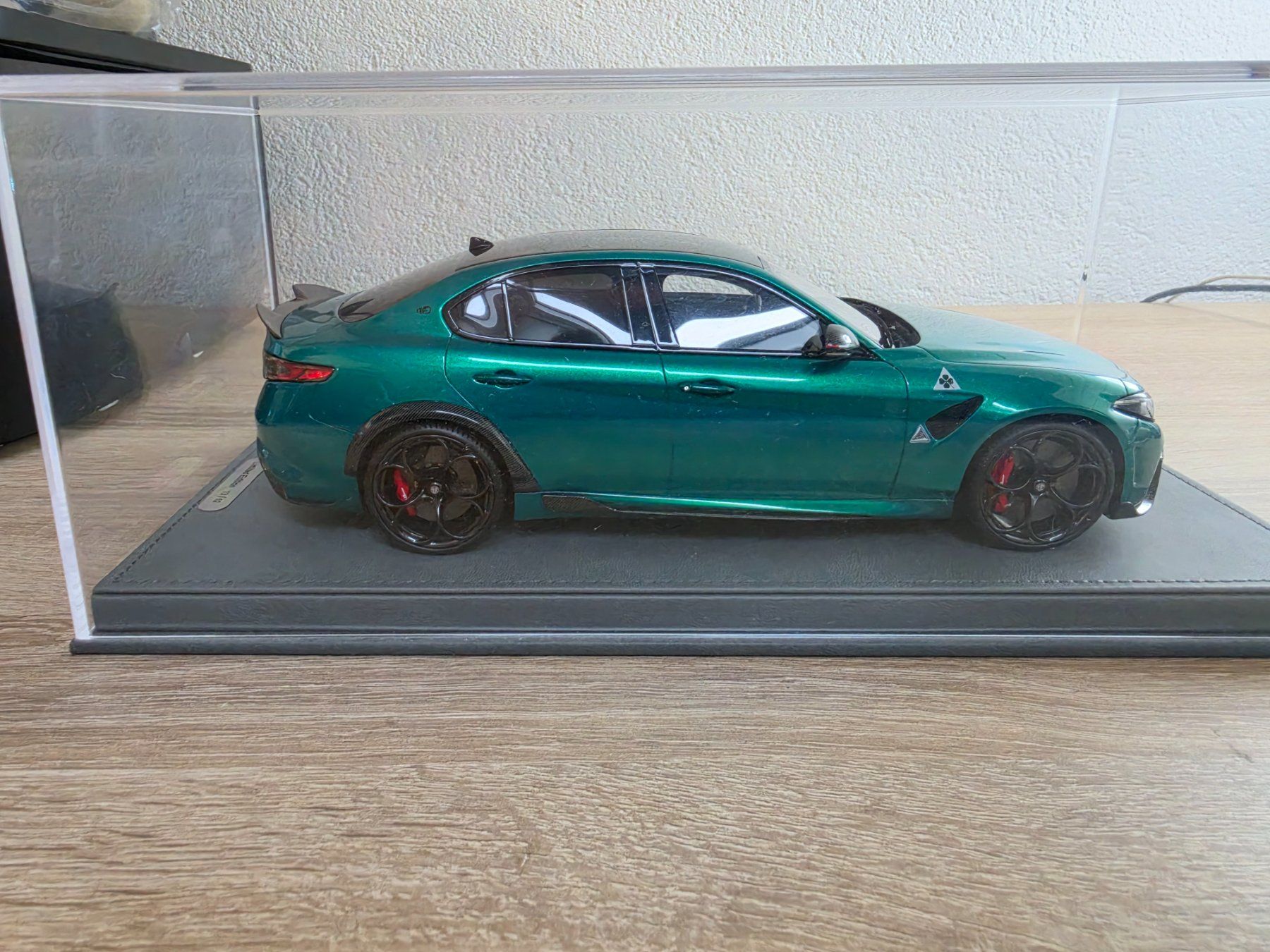 Kit di modellismo & Modellini statici: Alfa Romeo Giulia GTA BBR – Nuovo e nell'imballaggio originale da Bellikon venduto da Kekko11 2