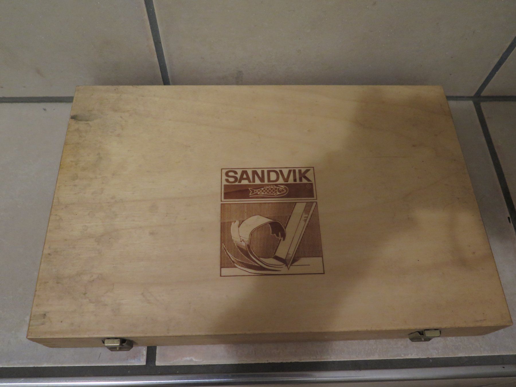Sandvik Tous les outils: Sandvik Stechbeitel Set – D'occasion à Oberwangen TG par fre_jdx2