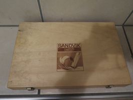 Sandvik Stechbeitel Set