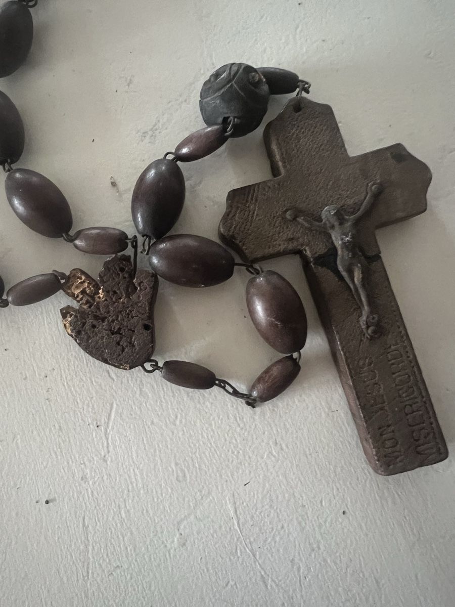Sonstiger Schmuck: Alter großer Rosenkranz shabby – Gebraucht aus möhlin von lupo1972 2