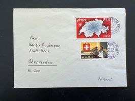 Brief Militär Marken Feldpost 1939    (G185)