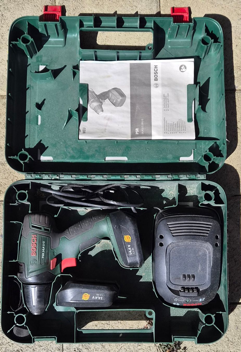 Bosch Trapani: Akkuschrauber 14.4V Bosch – Difettoso da Egolzwil venduto da Franklin61 1