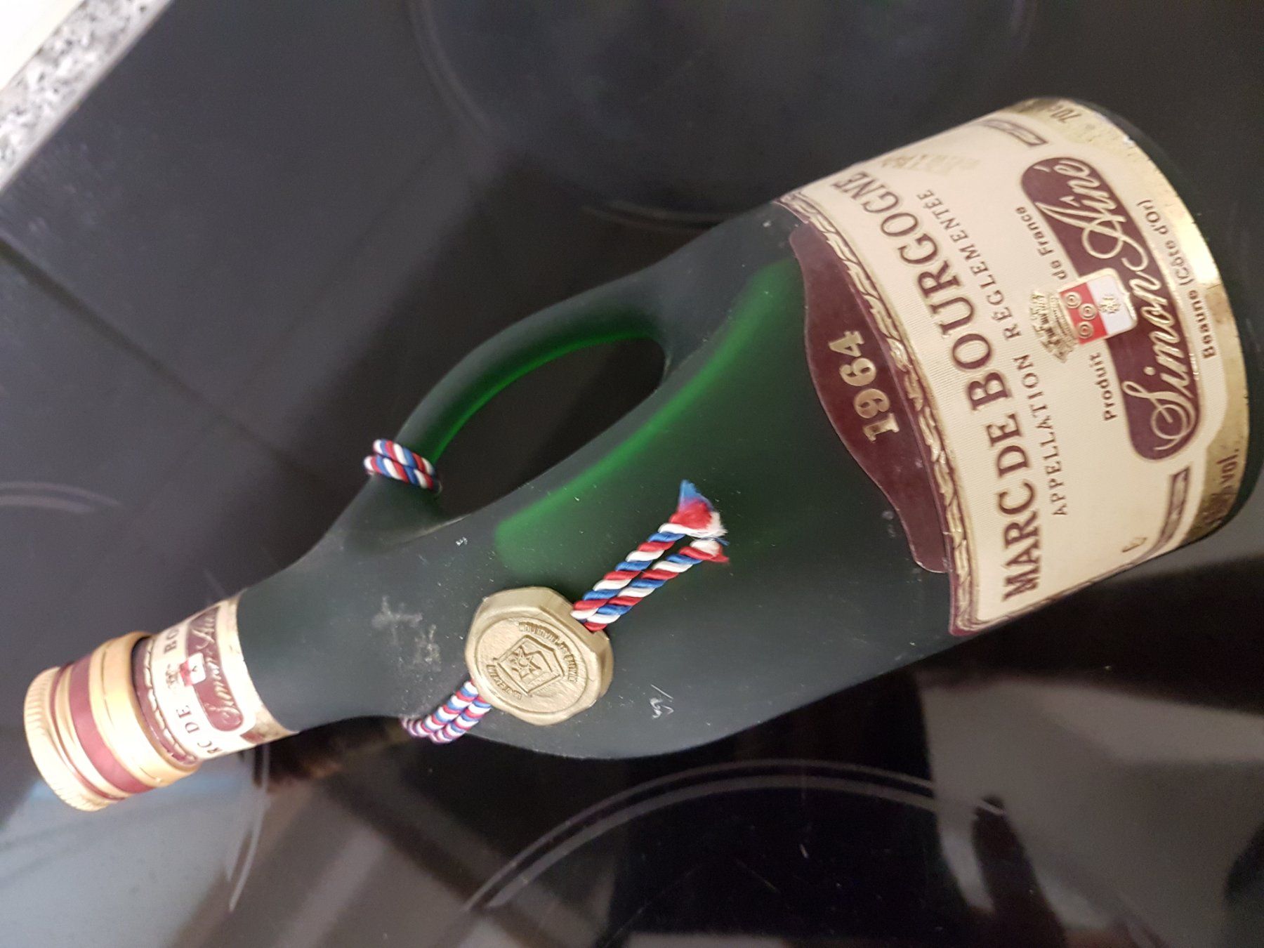 Bevande alcoliche: Marc de Bourgogne 1964 – Nuovo (secondo la descrizione) da Grenchen venduto da poggione 9