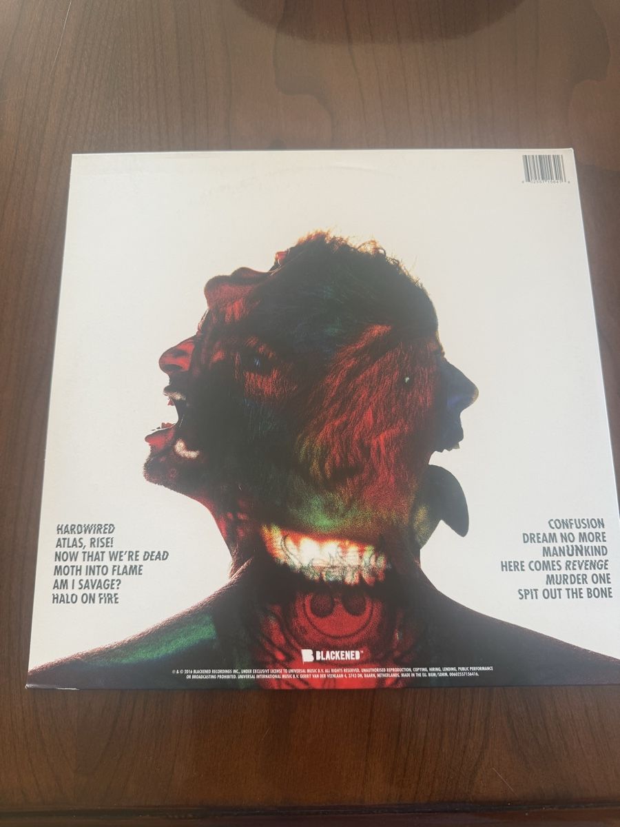 Vinyles: Vinyle Metallica wie neu – Neuf (Voir description) à Poliez-le-Grand par popob63 1