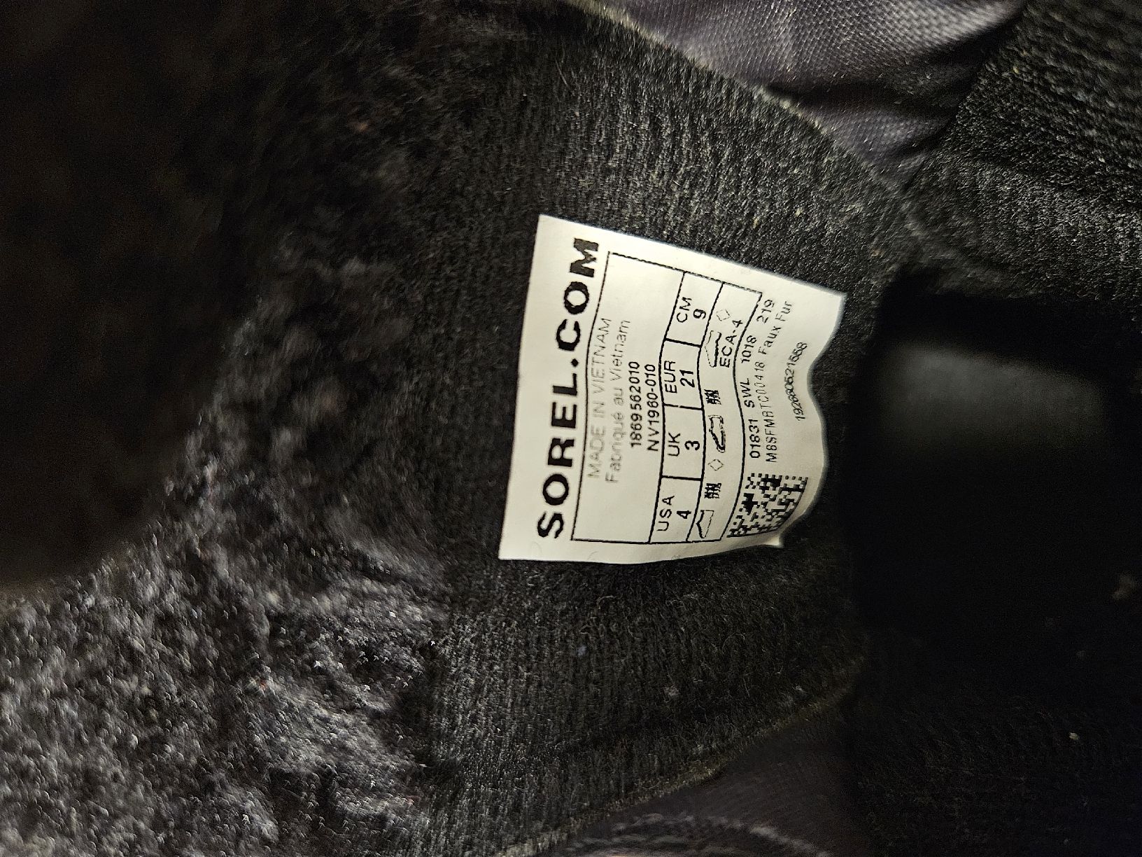 Sorel Scarpe per ragazzi: SOREL Winterschuhe Grösse 21 – Usato da Bergdietikon venduto da Silbermond7 3