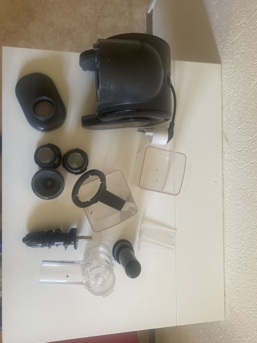 Küchengeräte: JUICER AICOK – Gebraucht aus Zürich von LOURA_PLATES 1