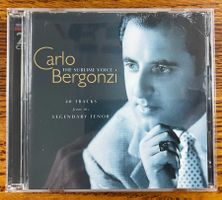 Carlo Bergonzi - The Sublime Voice - CD