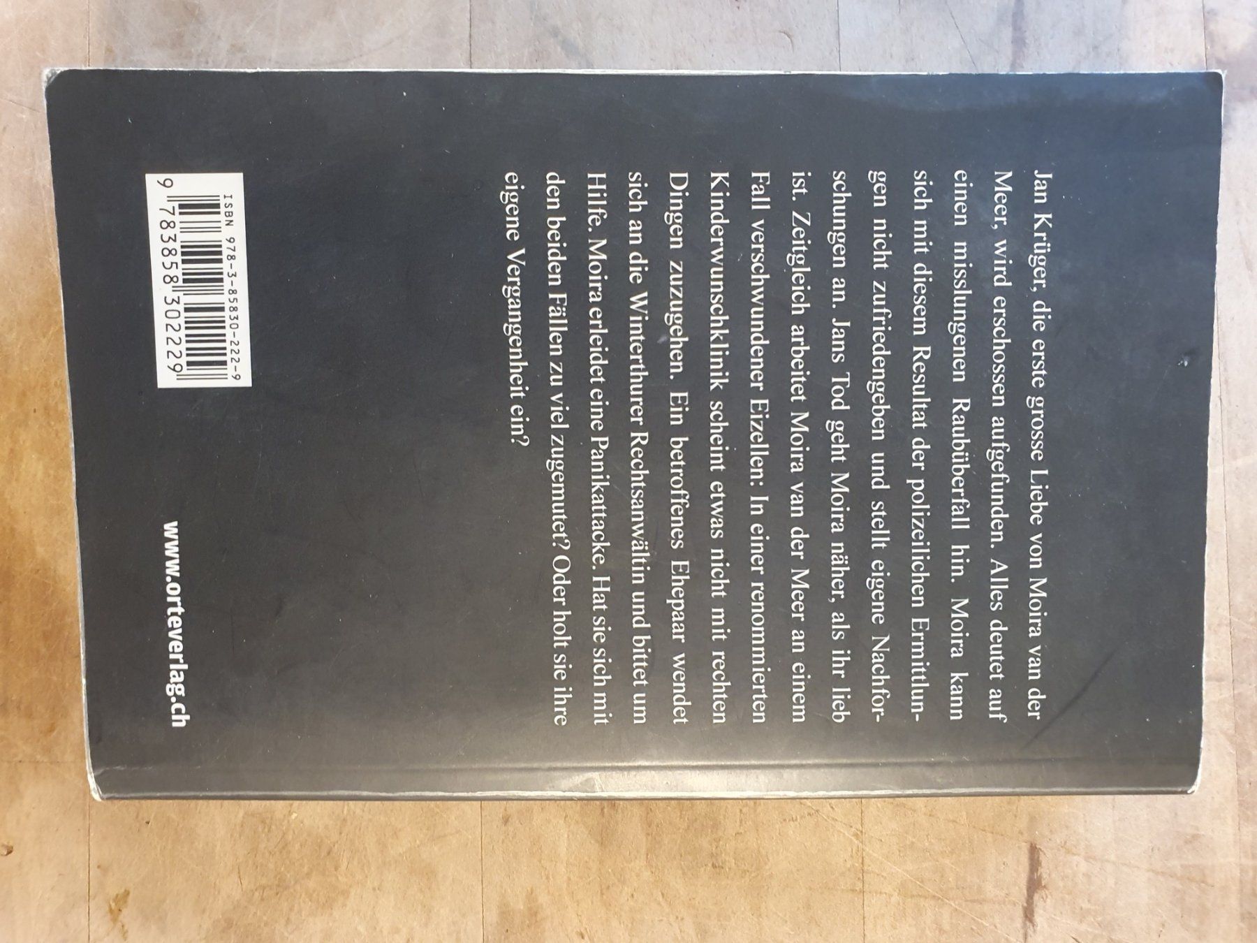 Libri: Tod in Winterthur Eva Ashinze Orte – Usato da Zürich venduto da loosebone 1