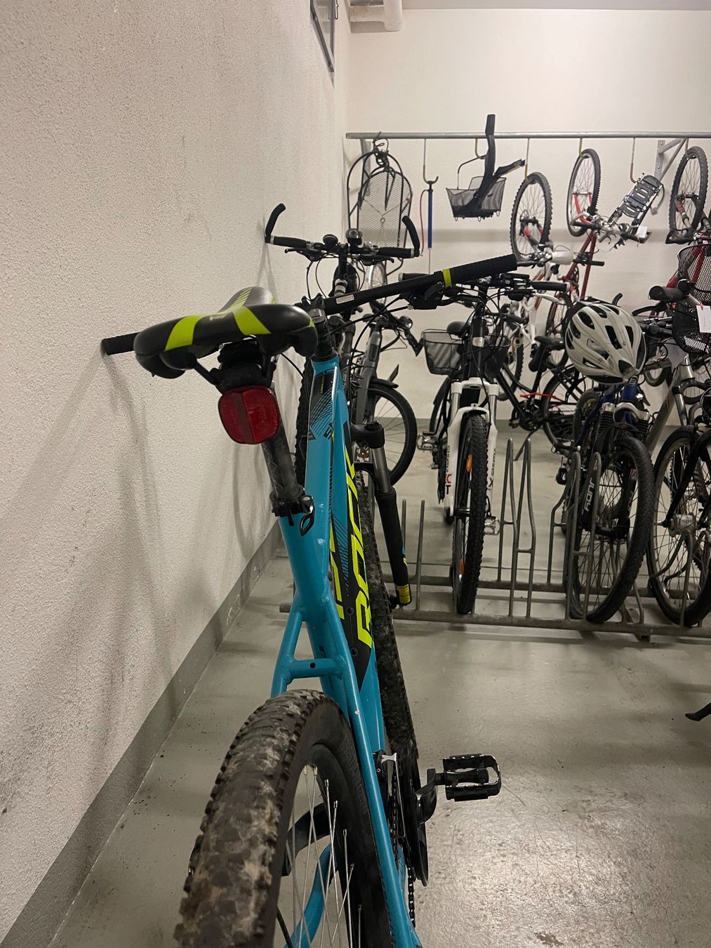 Rock Machine Velos: Rock Machine Bike Türkis – Gebraucht aus Chur von Per_Marq 3