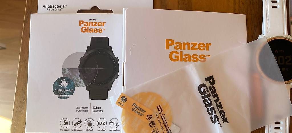 Garmin Smartwatch: Panzerglass Watch NEU – Gebraucht aus Köniz von sa12be