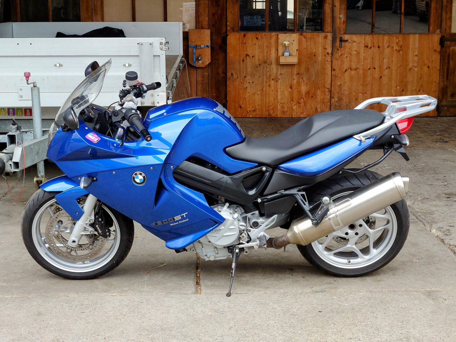BMW Touring: BMW F800ST – Gebraucht aus Rheinfelden von Hagmann_68 1