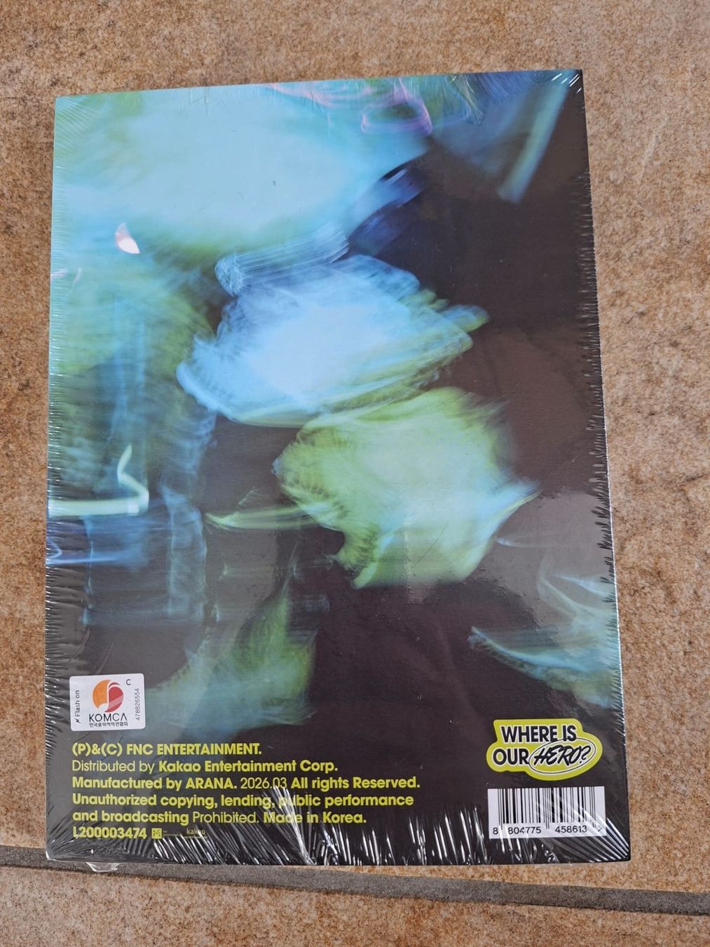Alben: P1Harmony Unique – Neu und originalverpackt aus Pfeffikon LU von dmschaffi 1