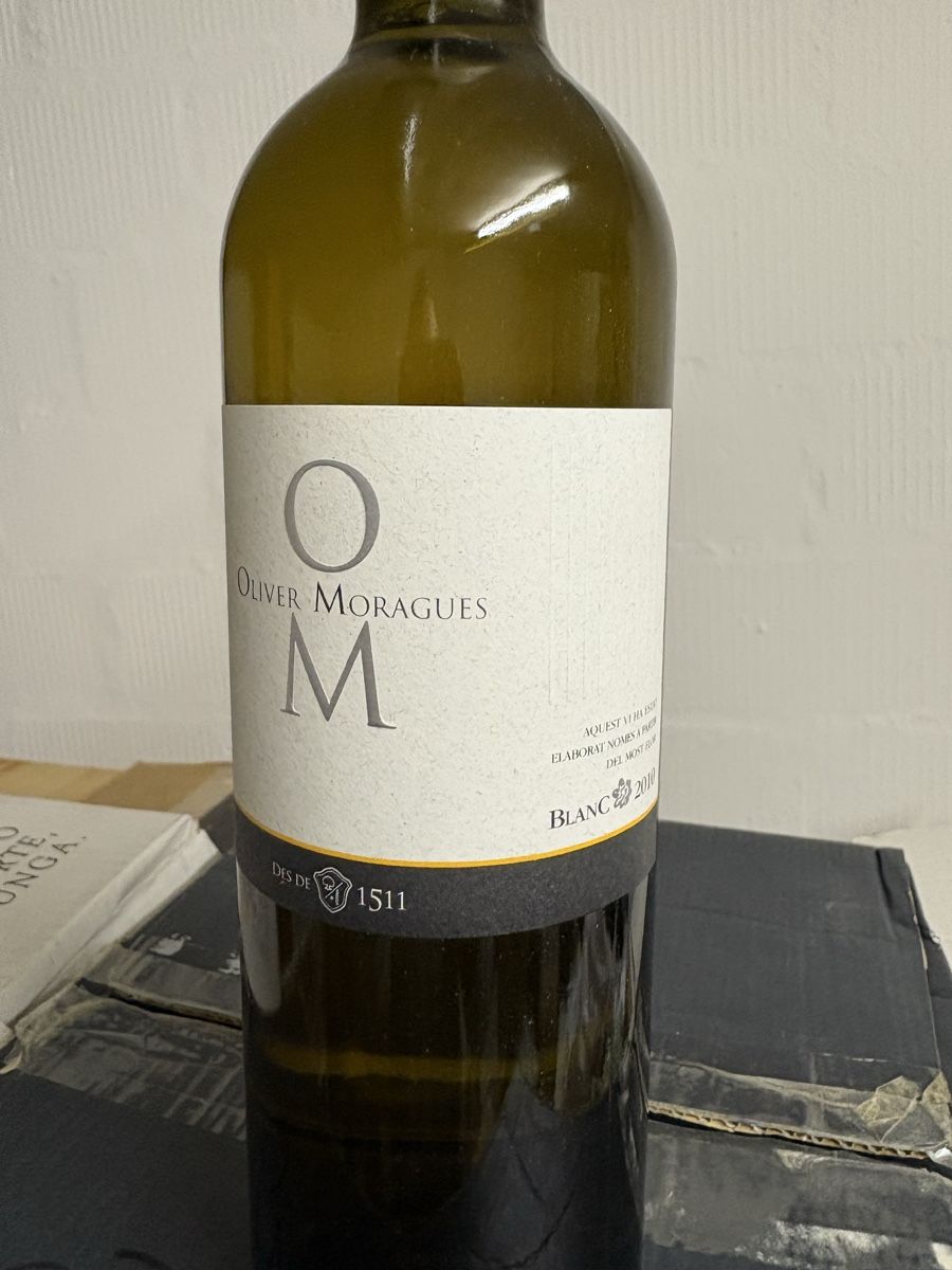 Vino: Oliver Moragues – OM Blanc 2010 – Nuovo e nell'imballaggio originale da Stein AR venduto da Pbachmann0