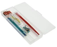 140 Stück vorgebogene Jumper Wire Drähte 10x14 Längen in Box