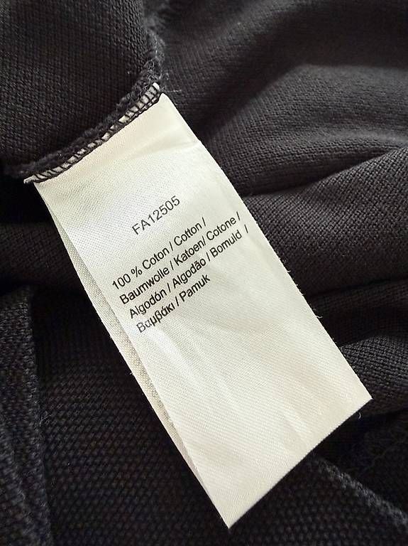 Lacoste Magliette Polo: Lacoste classic fit polo schwarz Gr. L – Usato da Lüterkofen venduto da GiCa_ 2