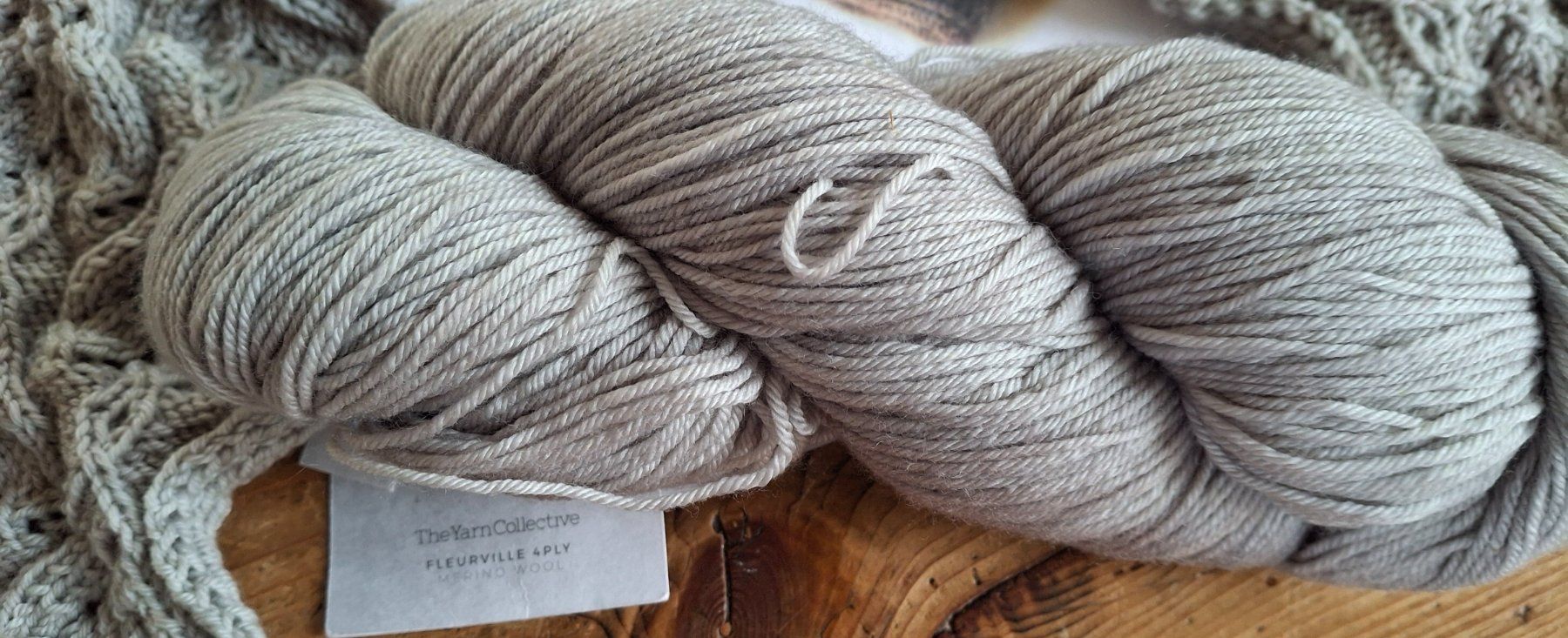 Foulard & Sciarpe: Schal "Lovely"   handgestrickt  Merino   NEU – Nuovo (secondo la descrizione) da Langenthal venduto da Handstrick 9