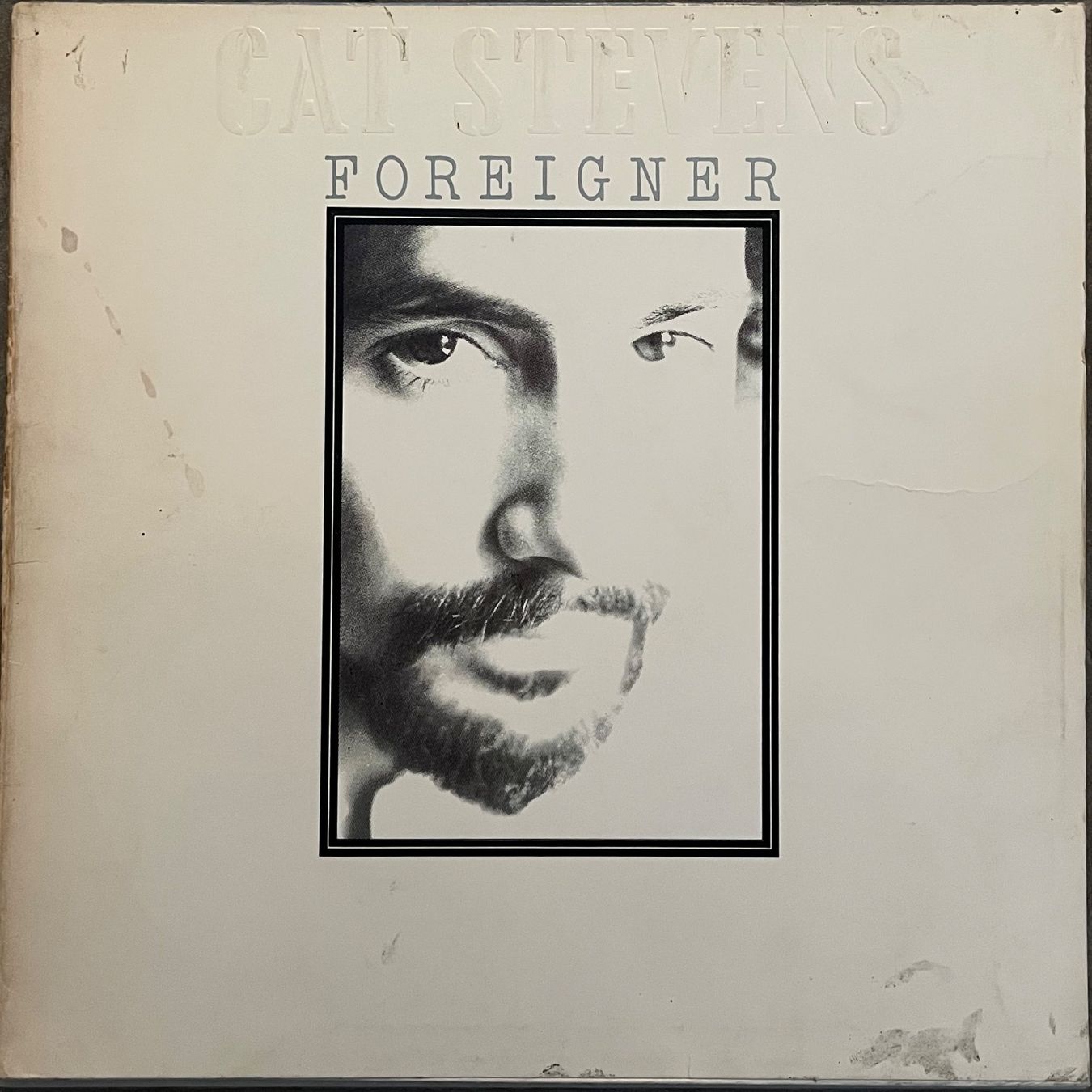 Schallplatten: CAT STEVENS - FOREIGNER - 33 Tours – Gebraucht aus Bussigny von vinyl-pas-cher