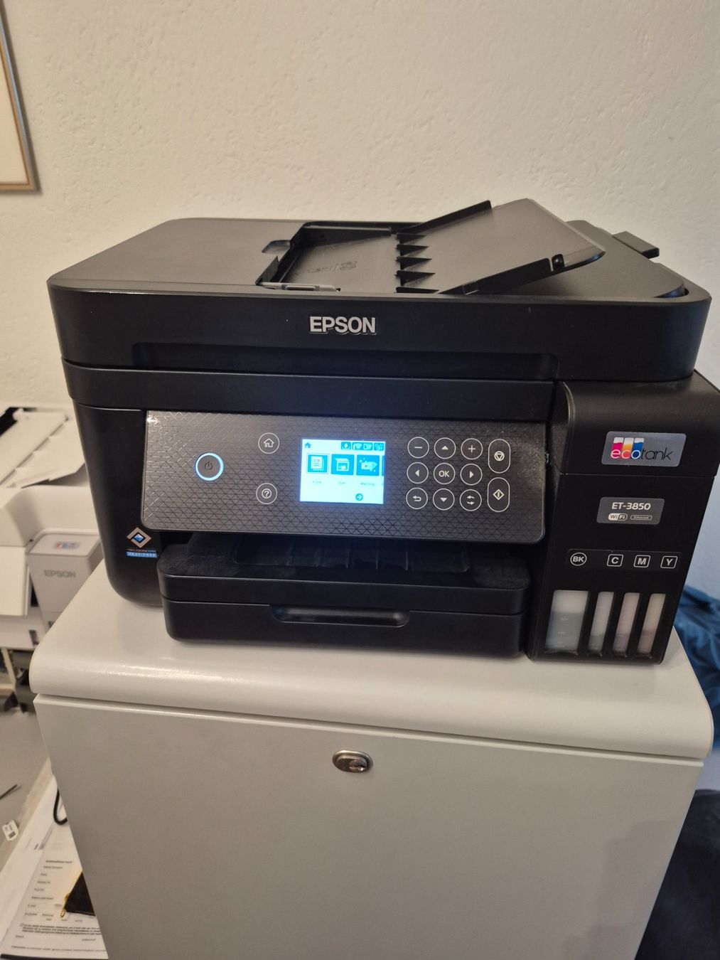 Epson Stampanti: Drucker Epson EcoTank ET-3850 – Usato da Wallisellen venduto da cob_d9yb 2