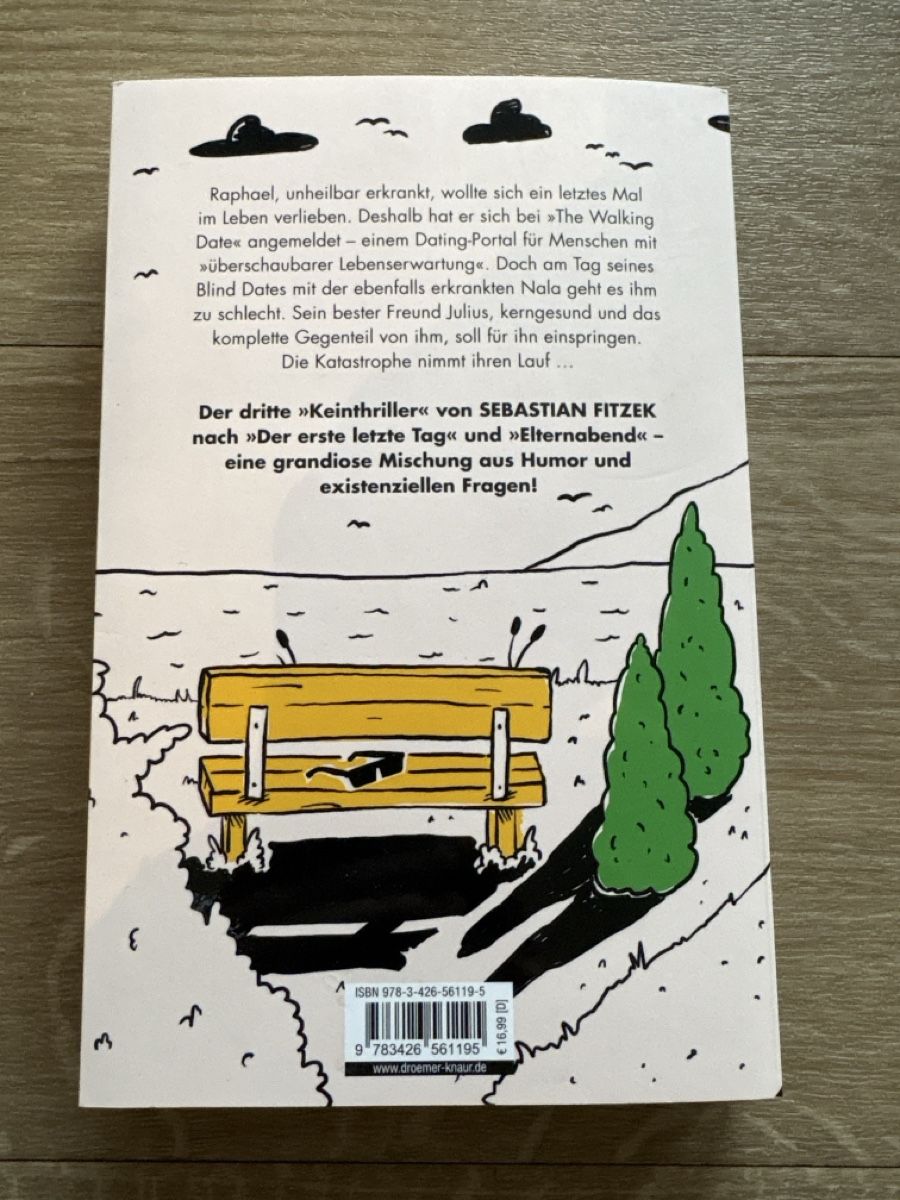 Libri: Horror-Date - Sebastian Fitzek – Nuovo (secondo la descrizione) da Wil SG venduto da Deborah1997 1