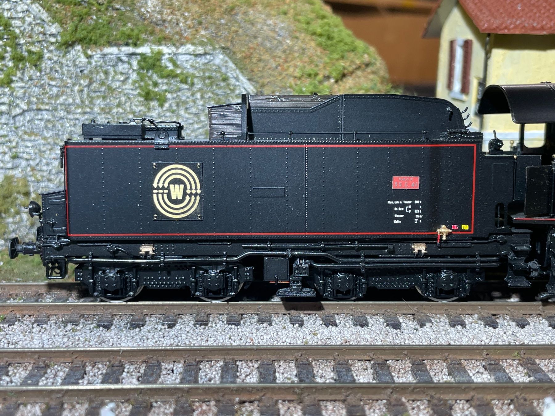 Modelleisenbahnen: Micro Metakit / Feinmechanik 241 A – Neu (gemäss Beschreibung) aus Krummenau von ferrotech 6