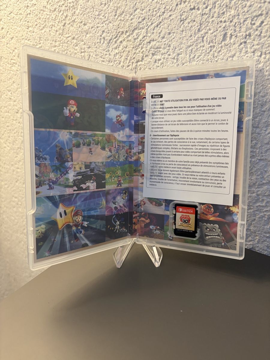 Giochi: Super Mario 3D All Stars Nintendo Switch – Usato da Moudon venduto da AndreSR89 2