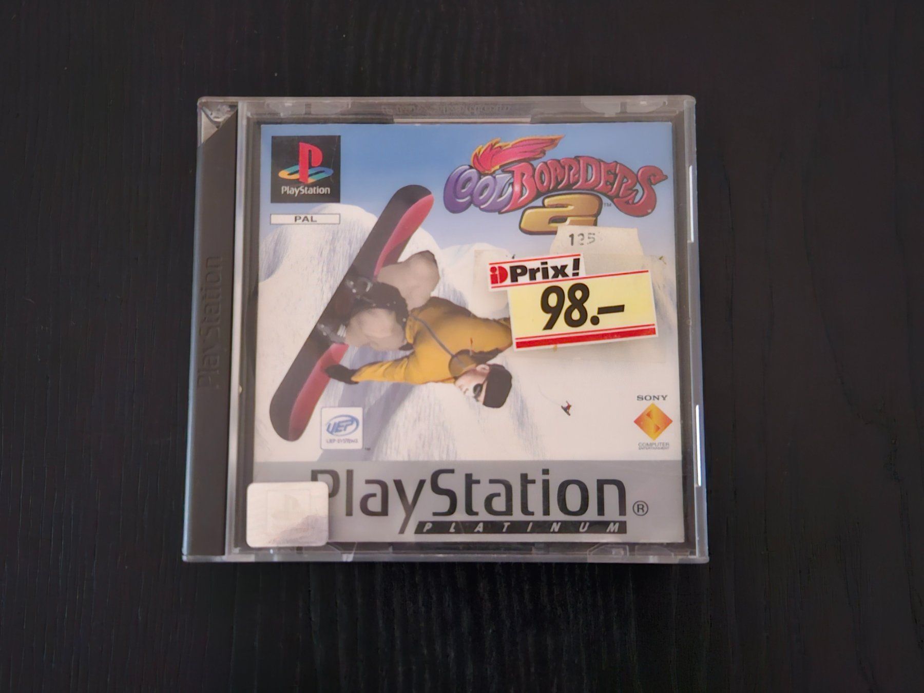 Sony Giochi: Cool Boarders 2 (PS1) – Usato da Zürich venduto da sodamnme