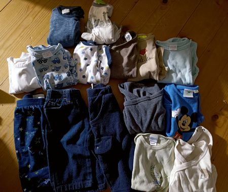Babyset Junge Gr. 62/68