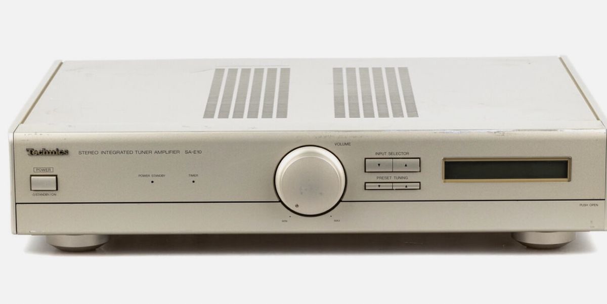 Technics Amplificatori: Technics SA-E10 Vollverstärker / FM Receiver – Usato da Trimbach venduto da ELITA-5