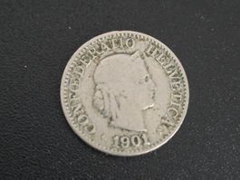 10 Rappen 1901