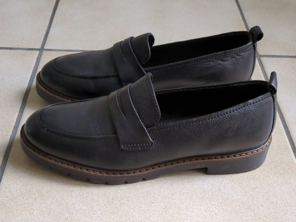 Damenschuhe: Loafer Gr. 38 "5th Avenue" (neu) – Neu (gemäss Beschreibung) aus Bonstetten von Driver7 1