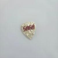 Saga Jim Crichton Plektrum Pick 2011