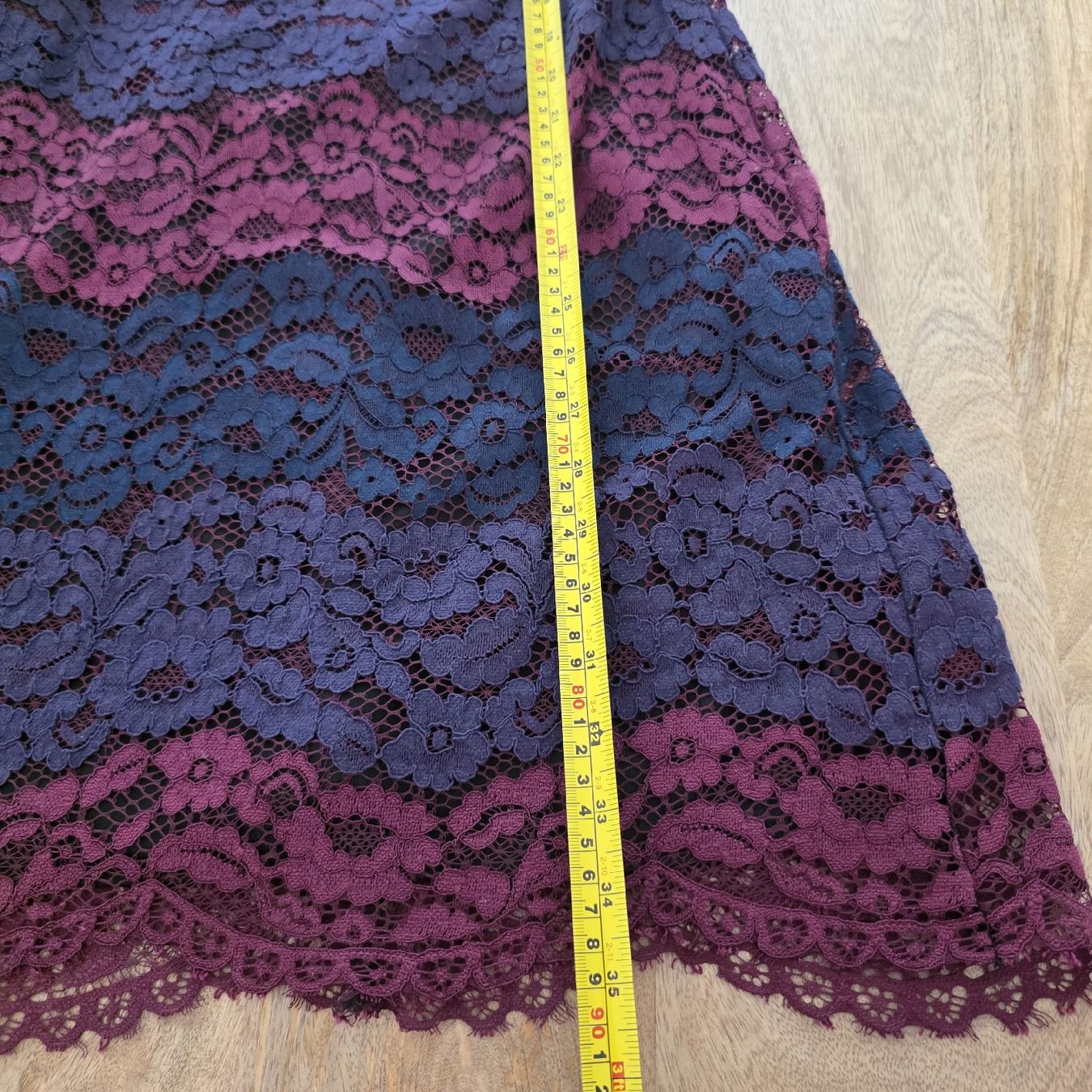 Vestiti:  Abendkleid mit Spitze Gr. 38  – Nuovo (secondo la descrizione) da Rheinsulz venduto da Gilea 9