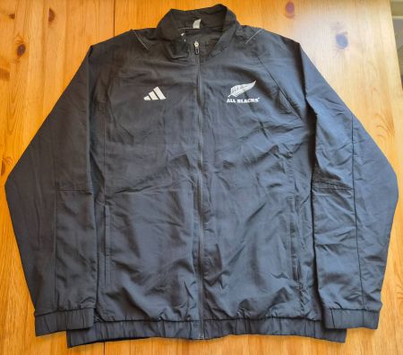 Neuseeland Rugby Jacke All Blacks adidas Gr. XXL New Zealand