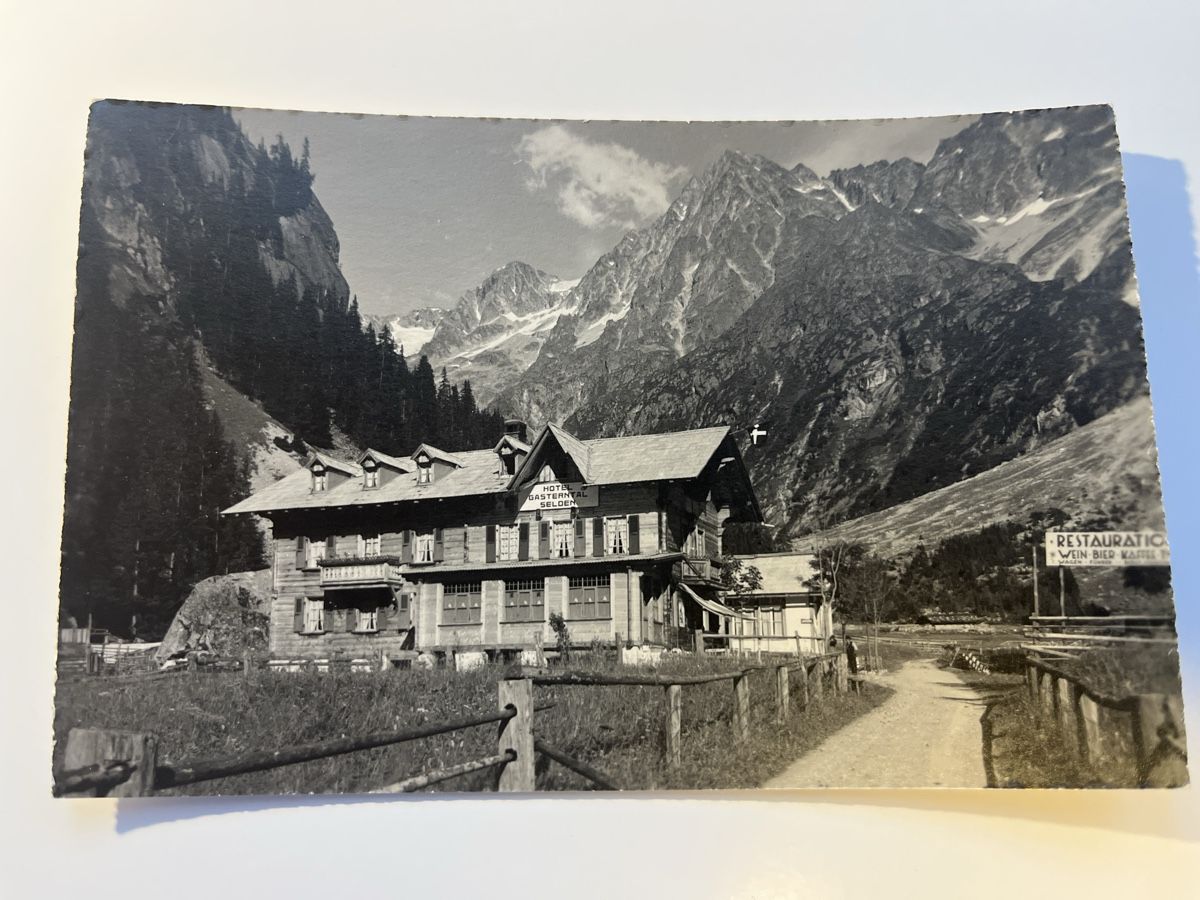 Cartoline postali: kandersteg selden – Usato da scharnachtal venduto da Riso500